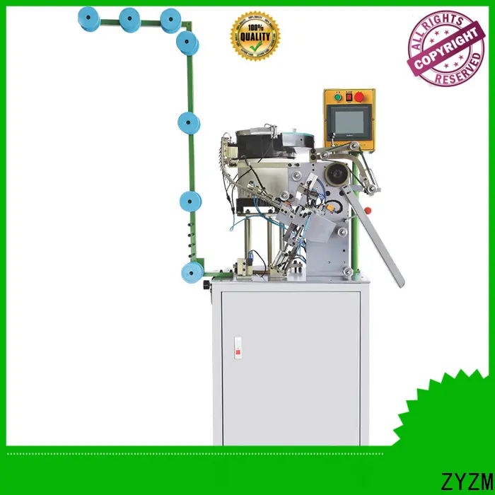 ZYZM plastic zipper slider mounting machine company for apparel industry 1