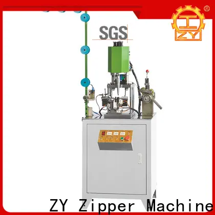 ZYZM bottom stop zipper machine Supply for apparel industry1 1