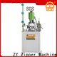 ZYZM bottom stop zipper machine Supply for apparel industry1 1