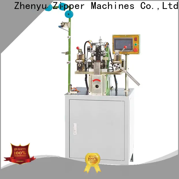 ZYZM plastic gapping machine bulk buy for zipper manufacturer 1