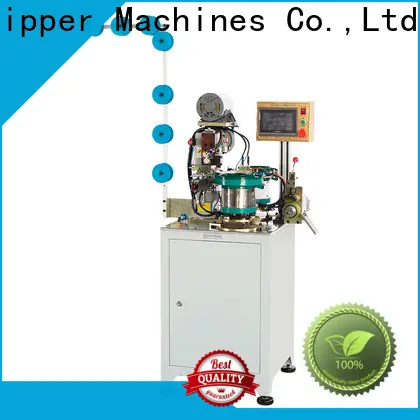Custom pin box and top stop machinery Supply for zipper manufacturer 1