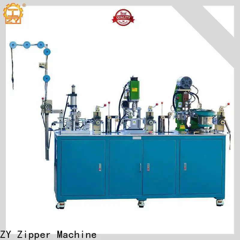 ZYZM zipper pin setting machine company for zipper production 1