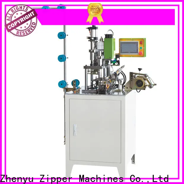 ZYZM Latest metal o type top stop machine suppliers factory for zipper manufacturer 1