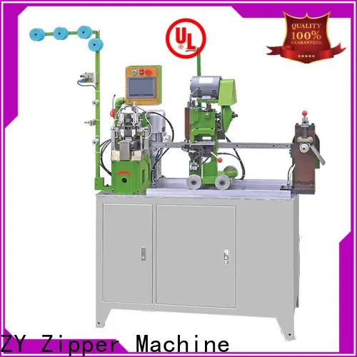 ZYZM News Plastic top bottom injection machine factory for zipper manufacturer 1