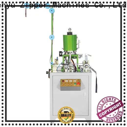 ZYZM Best zipper bottom machine Suppliers for zipper manufacturer 1