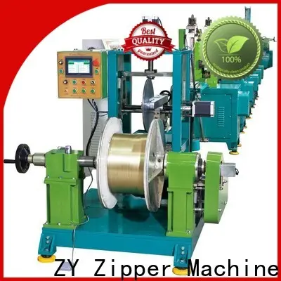 ZYZM Best nylon zipper teeth making machine manufacturers for zipper manufacturer 1