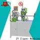 ZYZM plastic zipper gapping machine bulk buy for zipper manufacturer 1