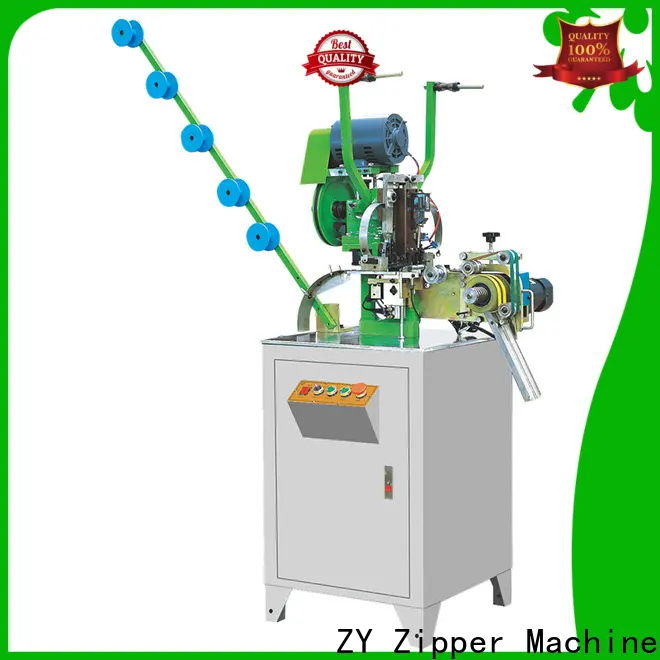 High-quality metal top stop machine manufacturers for zipper production 1