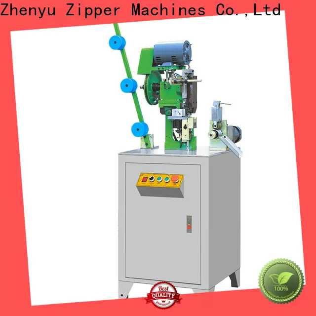 Custom Plastic top bottom injection machine company for zipper manufacturer 1