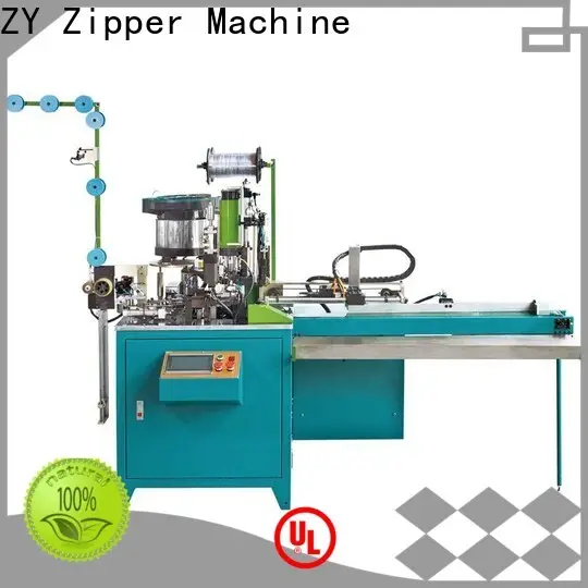 ZYZM metal zipper slider mounting machine bulk buy for zipper production 1