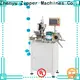 ZYZM metal slider mounting top stop zipper machine factory for apparel industry 1