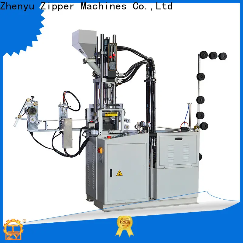 ZYZM molded zipper machinery factory for zipper setting 1
