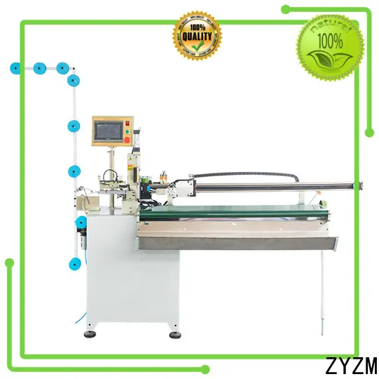 ZYZM Wholesale auto zipper cutting machine with mechanical arm company for zipper production 1