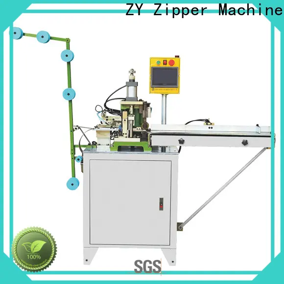 ZYZM Top zipper close end cutting machine manufacturers for zipper manufacturer 1