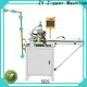 ZYZM Top zipper close end cutting machine manufacturers for zipper manufacturer 1