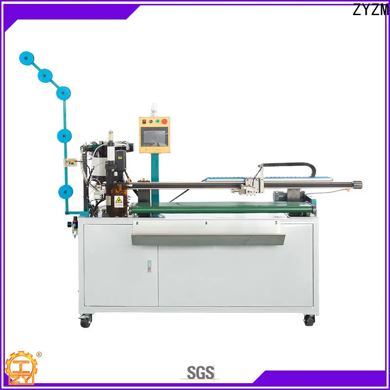 ZYZM Wholesale coil bag machine bulk buy used in nylon zipper production 1