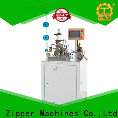 ZYZM Top nylon film welding zipper machine factory for business for zipper manufacturer 1