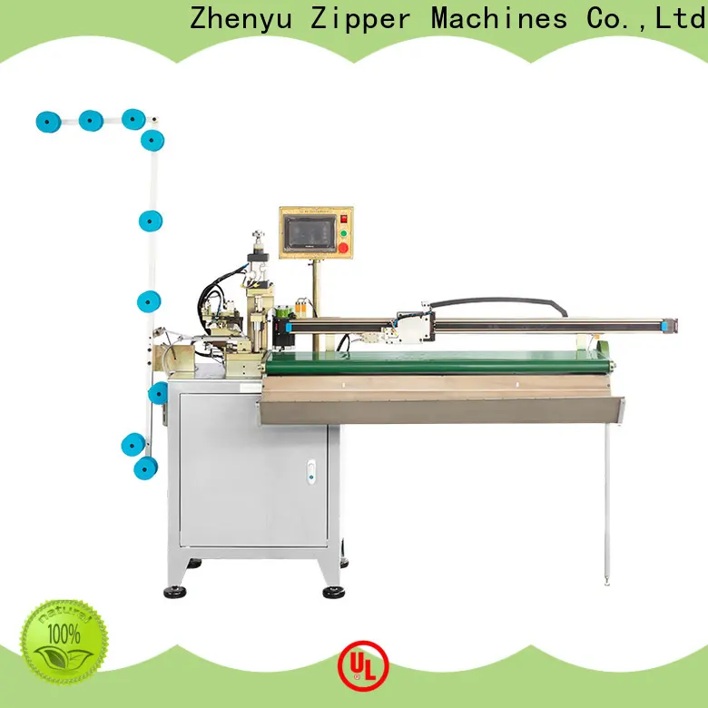 ZYZM News automatic leather zipper cutting machine company for zipper production 1