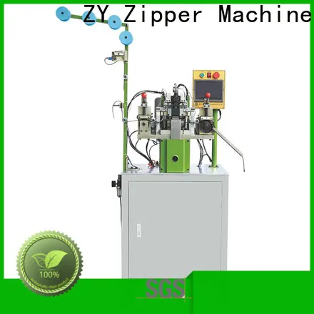 ZYZM plastic zipper gapping machine company for zipper manufacturer 1