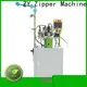 ZYZM plastic zipper gapping machine company for zipper manufacturer 1