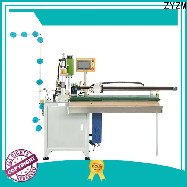 ZYZM Wholesale auto zipper cutting machine with mechanical arm bulk buy for zipper production 1