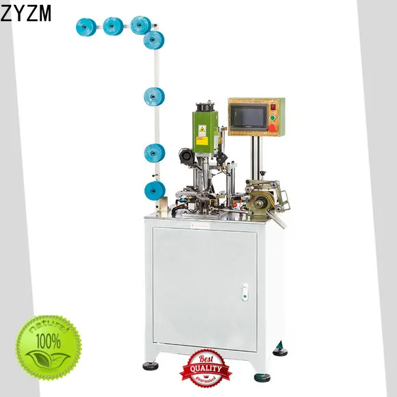 ZYZM High-quality metal zipper top stop machine Suppliers for apparel industry 1