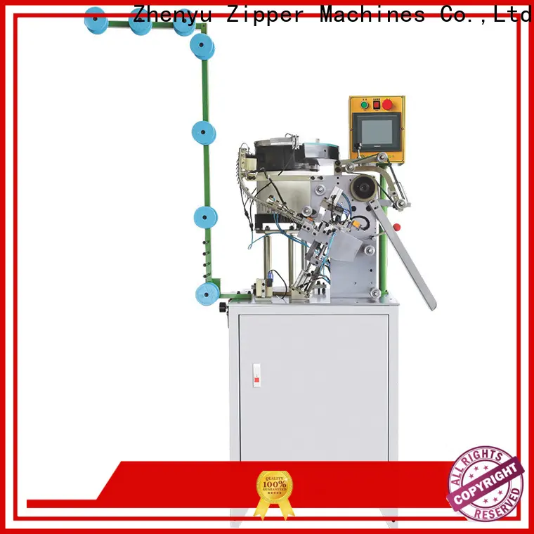 ZYZM china metal slider mounting top stop machine bulk buy for zipper manufacturer 1