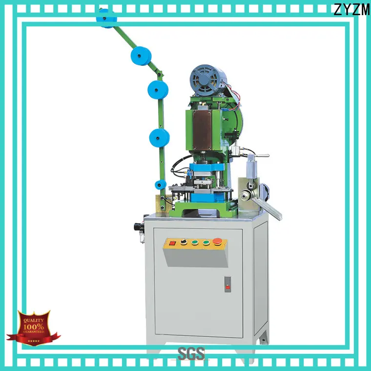 ZYZM plastic punching machine company for zipper production 1