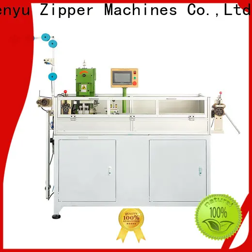 ZYZM metal gapping machine factory for zipper manufacturer 1