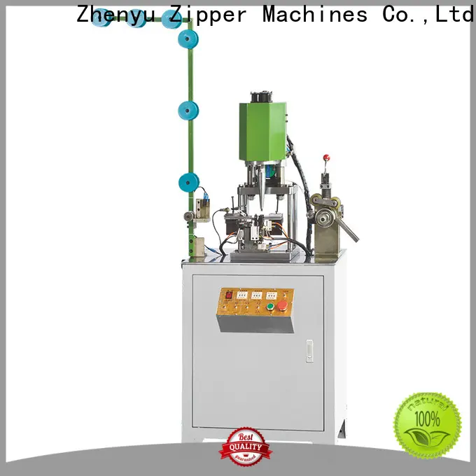 Latest Plastic top bottom injection machine company for zipper production 1