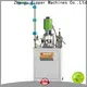 Latest Plastic top bottom injection machine company for zipper production 1