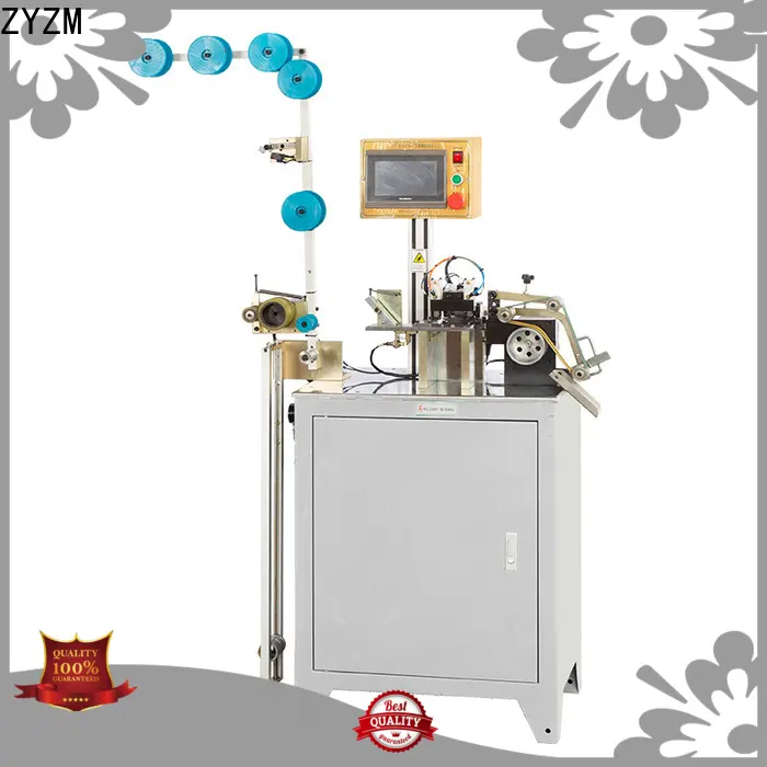 ZYZM Top zipper marking machine bulk buy used in mattress zipper 1