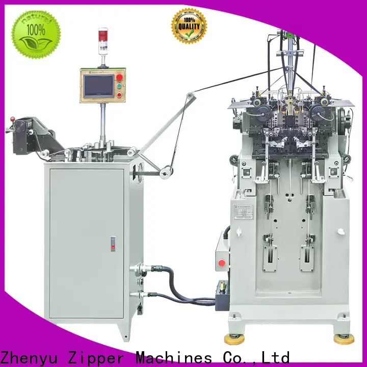 Wholesale metal zipper teeth making machine company for zipper production 1