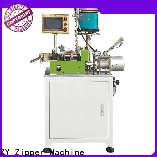 Best nylon zipper teeth making machine Supply for zipper manufacturer 1