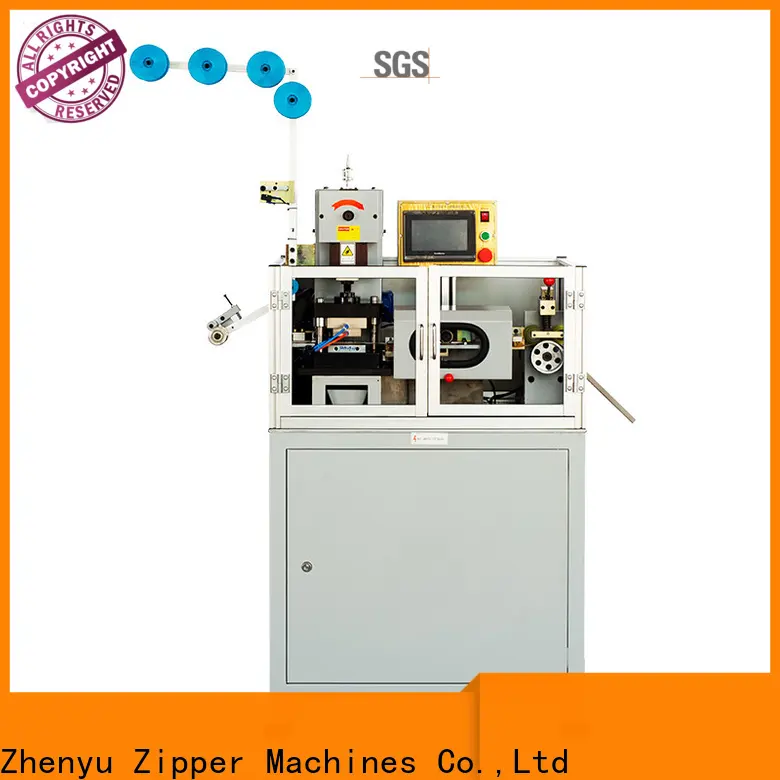 ZYZM News nylon teeth zipper making machine Suppliers for zipper manufacturer 1
