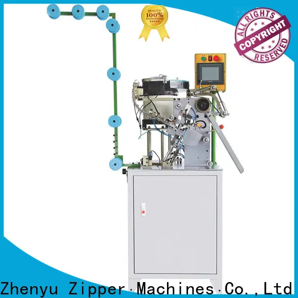 ZYZM Best nylon slider mounting machine factory for apparel industry 1