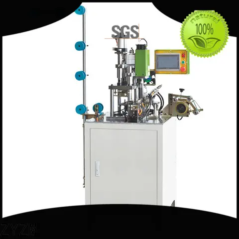 Latest zipper top stop machine manufacturers for zipper manufacturer 1