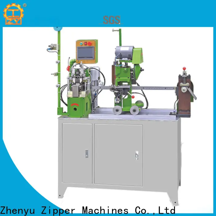 ZYZM metal zipper bottom stop machine manufacturers manufacturers for zipper manufacturer 1