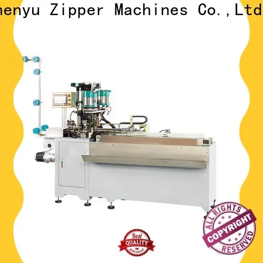 ZYZM News nylon zipper machine factory for zipper production 1
