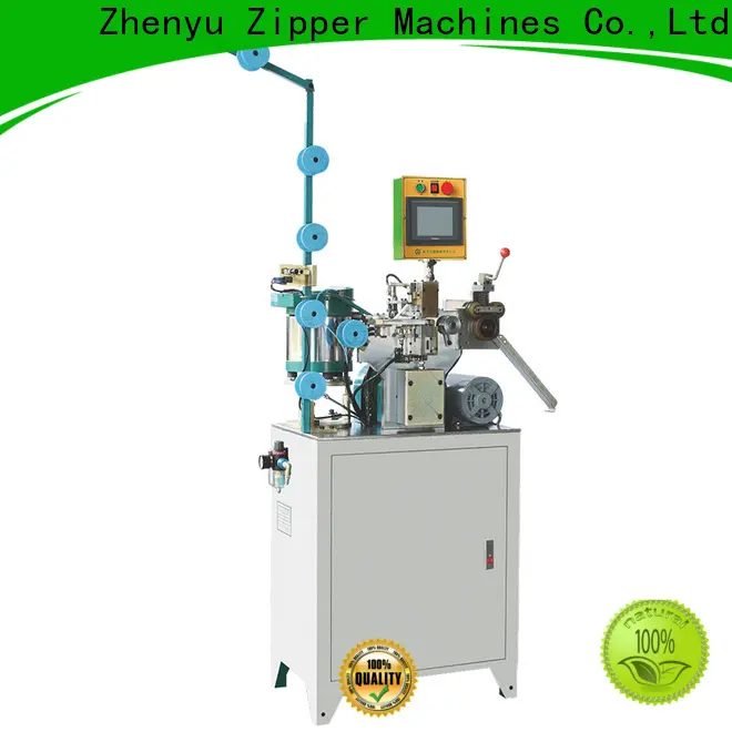 Best bottom stop zipper machine factory for zipper production 1