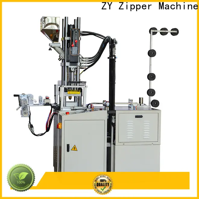 Custom plastic injection molding equipment bulk buy for zipper setting 1