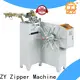 ZYZM zipper roll winding machine for business for apparel industry 1