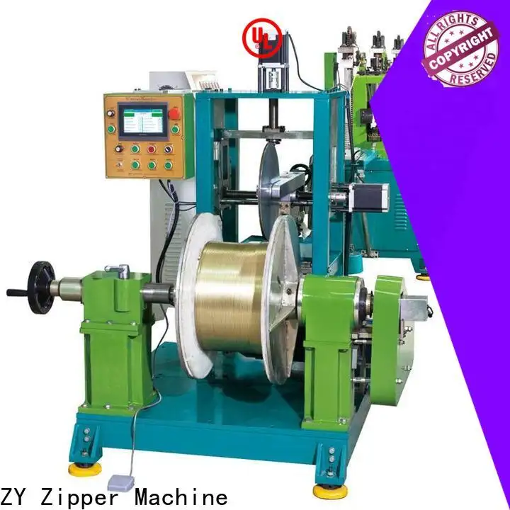 ZYZM Best zipper stepping machine for business for zipper manufacturer 1