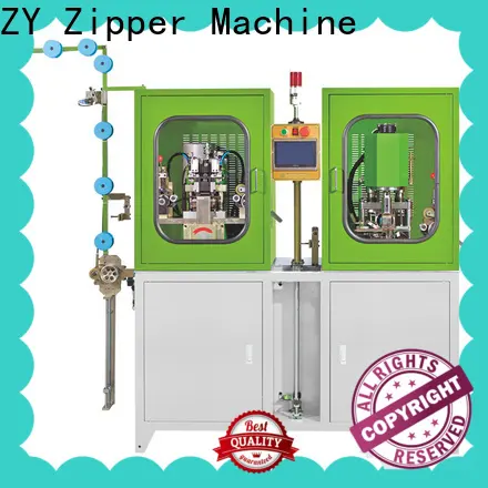 ZYZM plastic zipper gapping machine bulk buy for zipper manufacturer1 1