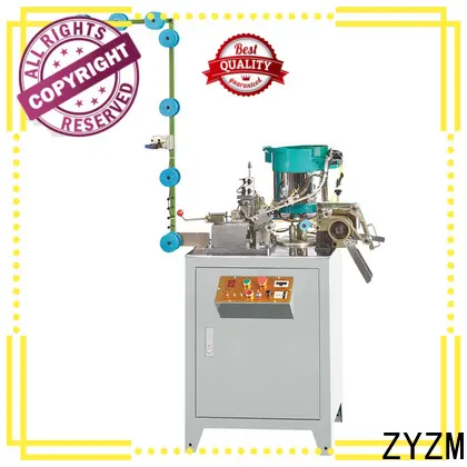 ZYZM Latest nylon cutting machine Suppliers for zipper manufacturer 1