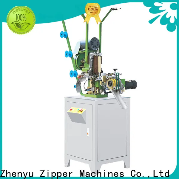 High-quality metal zipper top stop machine manufacturers for zipper production 1