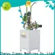 High-quality metal zipper top stop machine manufacturers for zipper production 1
