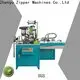 ZYZM china metal slider mounting top stop machine factory for zipper production 1