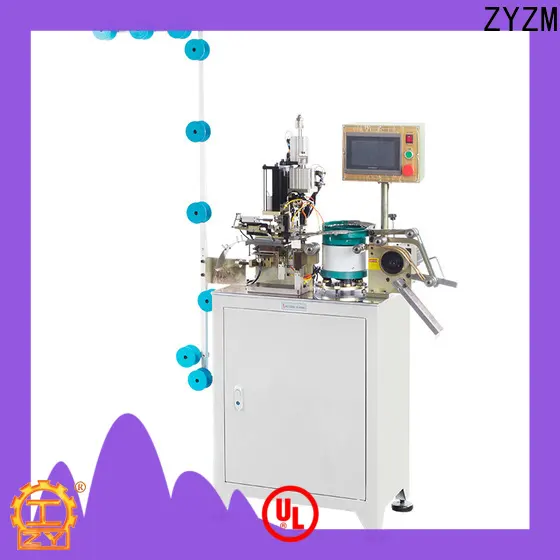 Wholesale zipper top stop machine factory for zipper production 1