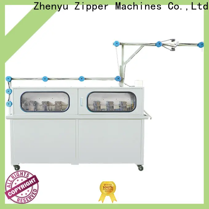 ZYZM metal zipper ironing and lacquering machine company for apparel industry 1